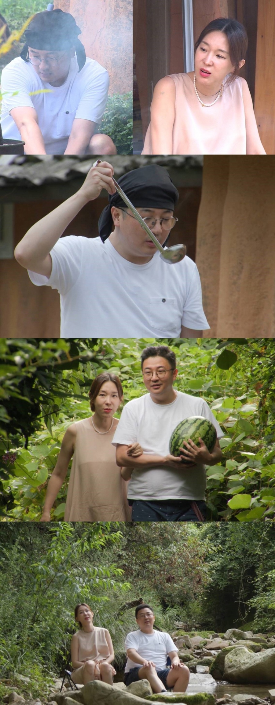 임신부 아내위한 문재완 특급 케어…이지혜, 숙소에 멘탈 털린 사연(동상이몽)