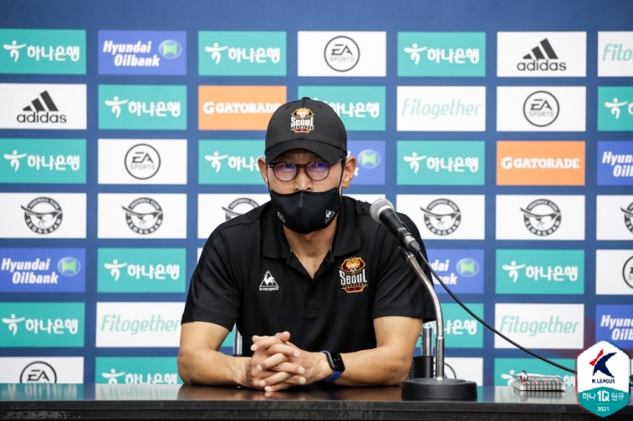 강등 위기에서 감독직 수락 "FC서울이라서 망설이지 않았다"