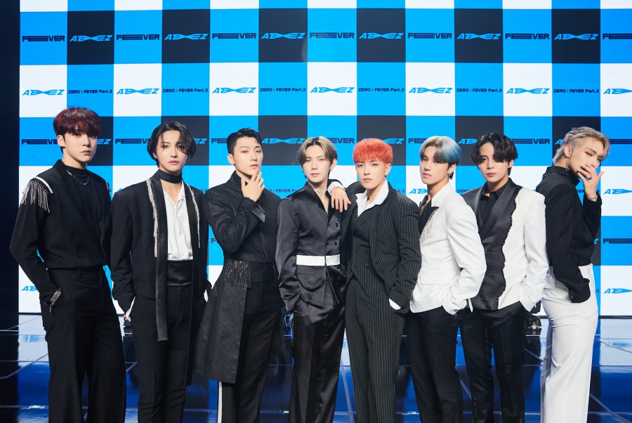 에이티즈 "함께 앨범 만들고 싶어서 활동곡 투표, 김종국‧싸이 선배도 좋다고"