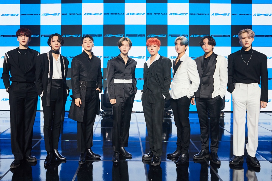 "180도 다른 콘셉트"…에이티즈, 더블 타이틀곡으로 상반된 매력 과시[종합]