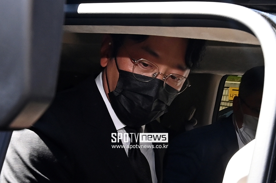 [포토S] '마약 투약 혐의' 하정우, 1심 3000만원 벌금형