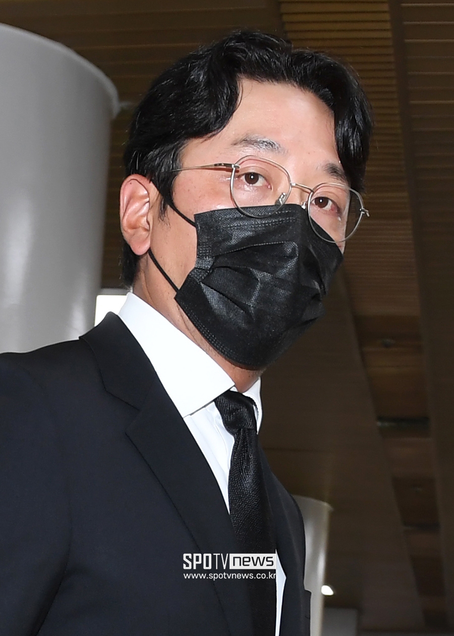 [포토S] 1심 마친 하정우