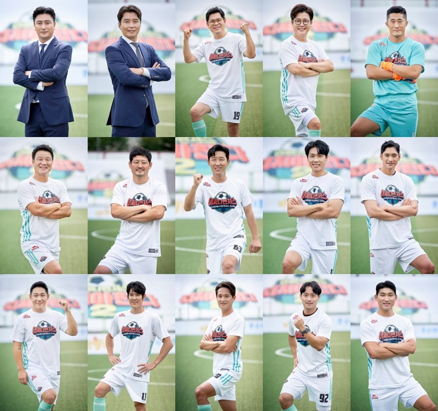 '뭉쳐야 찬다2', 박태환→김요한…최정예 축구팀 멤버 확정[공식]