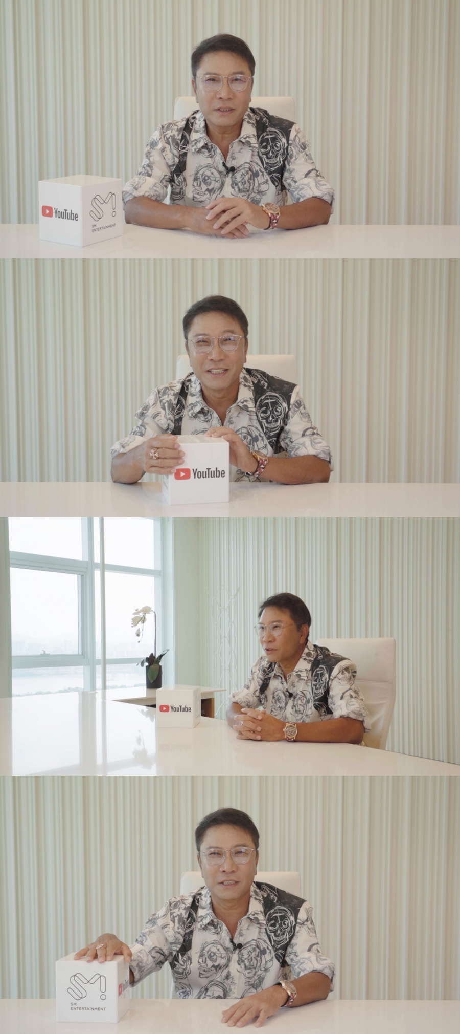 이수만 "K팝, 프로슈머와 함께 무한한 콘텐츠 유니버스 만들 것"