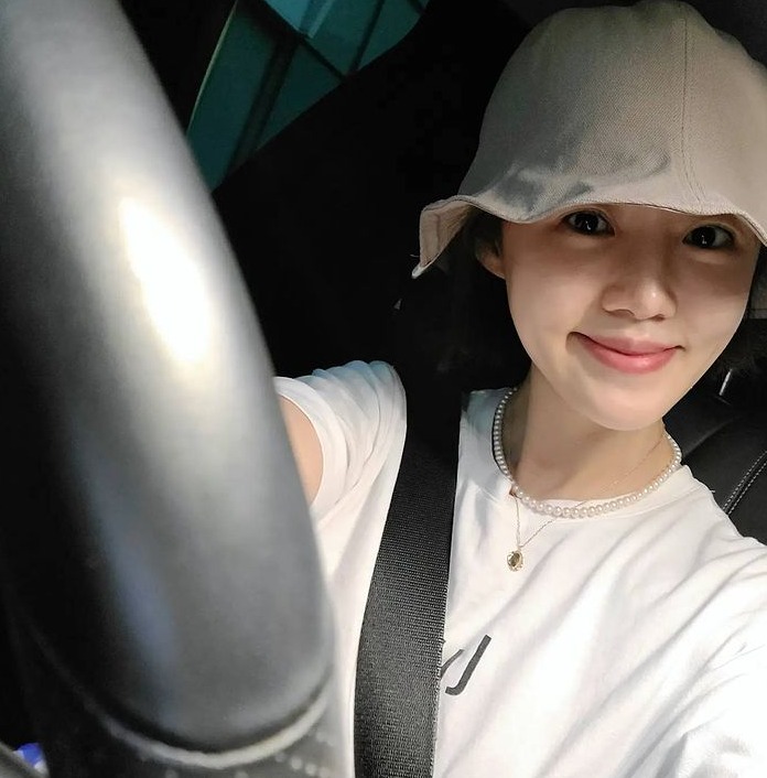 '정준호♥' 이하정, 양궁모자 쓰고 셀카놀이…"지나치게 예쁘시네"