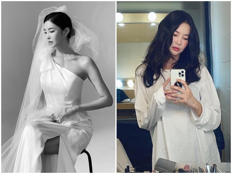 '이상해 예비 며느리' NS윤지, 결혼식 코앞에 두고 얼떨떨…"실화냐"