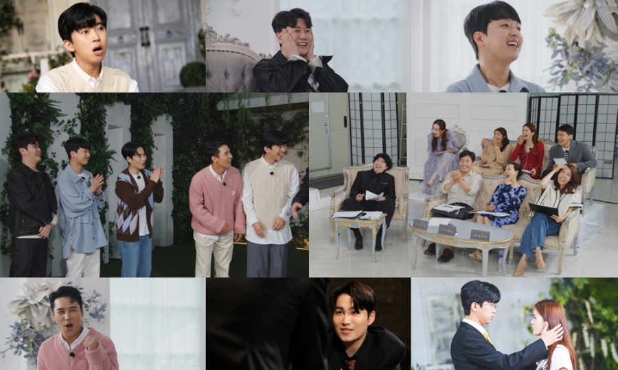 임영웅, 생애 첫 키스신 도전…'결사곡' 명품 배우들도 화들짝('뽕숭아')[오늘TV]