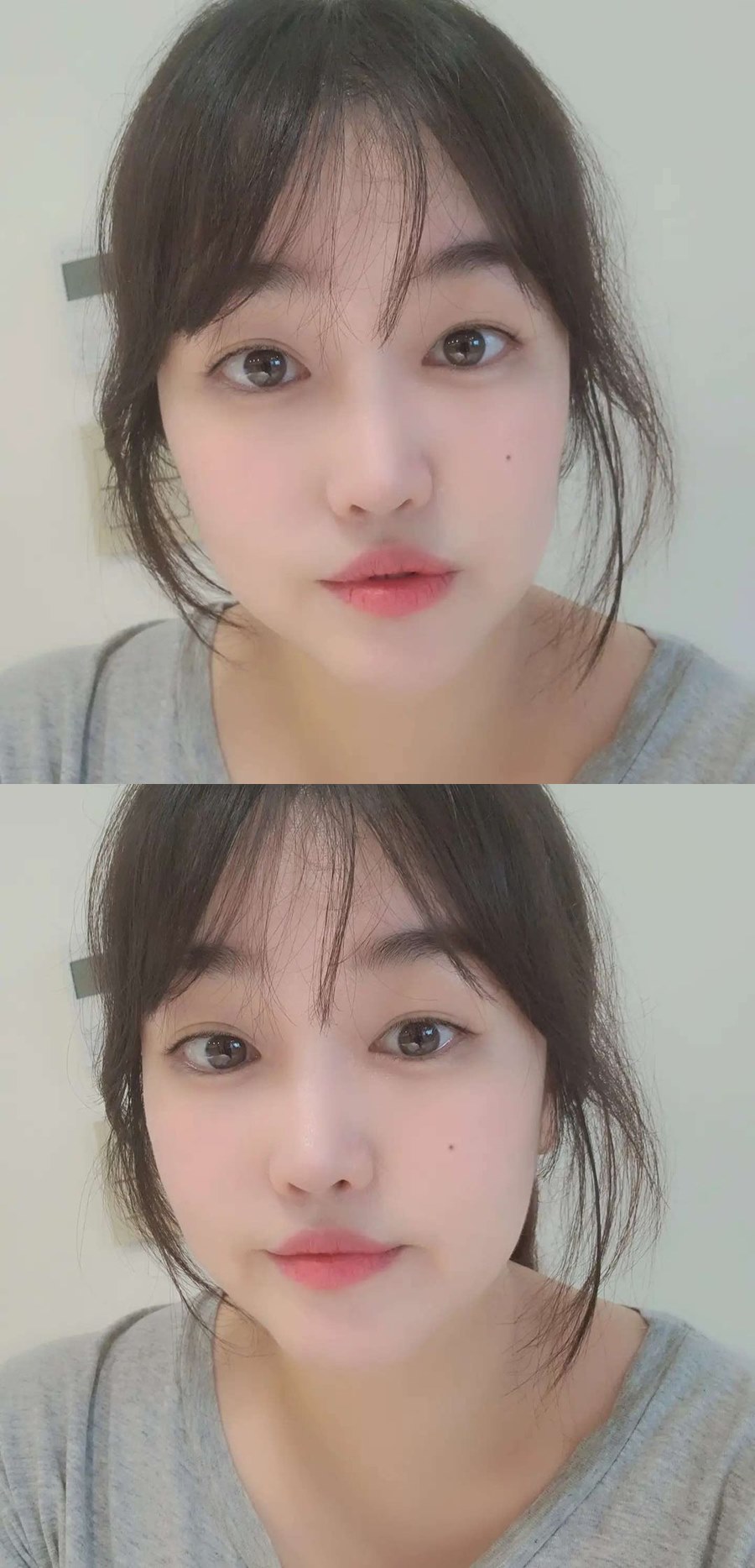 '송혜교 닮은꼴' 정미애, 가까이 보니 심하게 예쁘네…배우 데뷔하려나