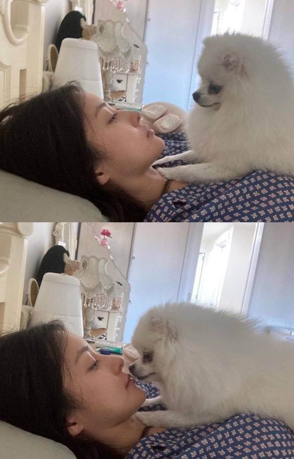 박규리, 재벌 3세와 결별 후 평온한 일상…"호시탐탐 입술 노려"