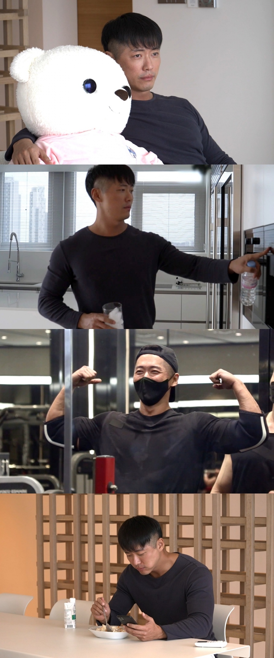 남궁민, 남궁헐크로 '나혼산' 컴백…64kg→74kg 벌크업
