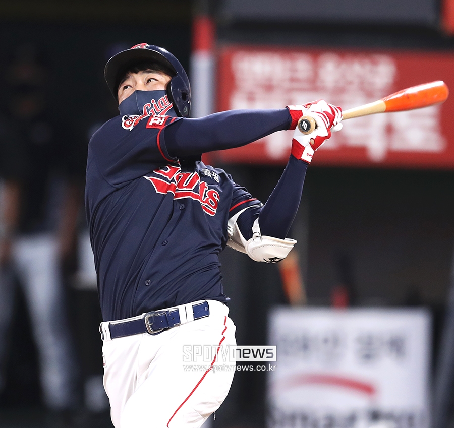 [포토S] 정훈, 선취 스리런 쾅!