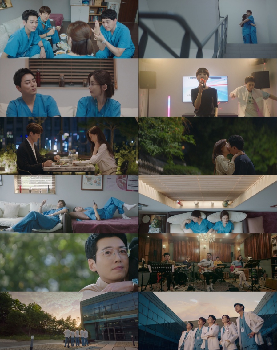 시청률도 슬기로웠다…'슬의생2', 자체최고 15.5%로 대단원[TV핫샷]