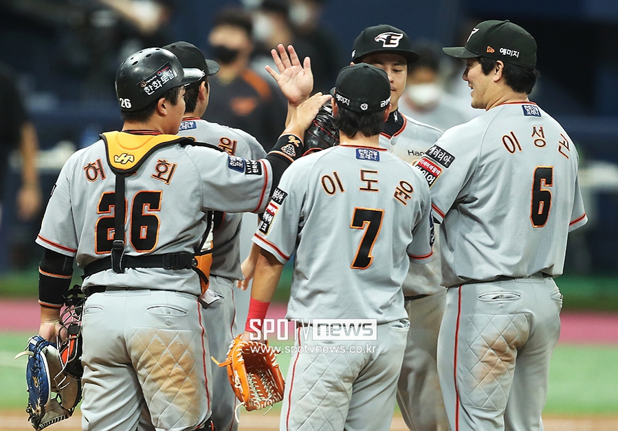 [포토S] 한화, 15-5 대승
