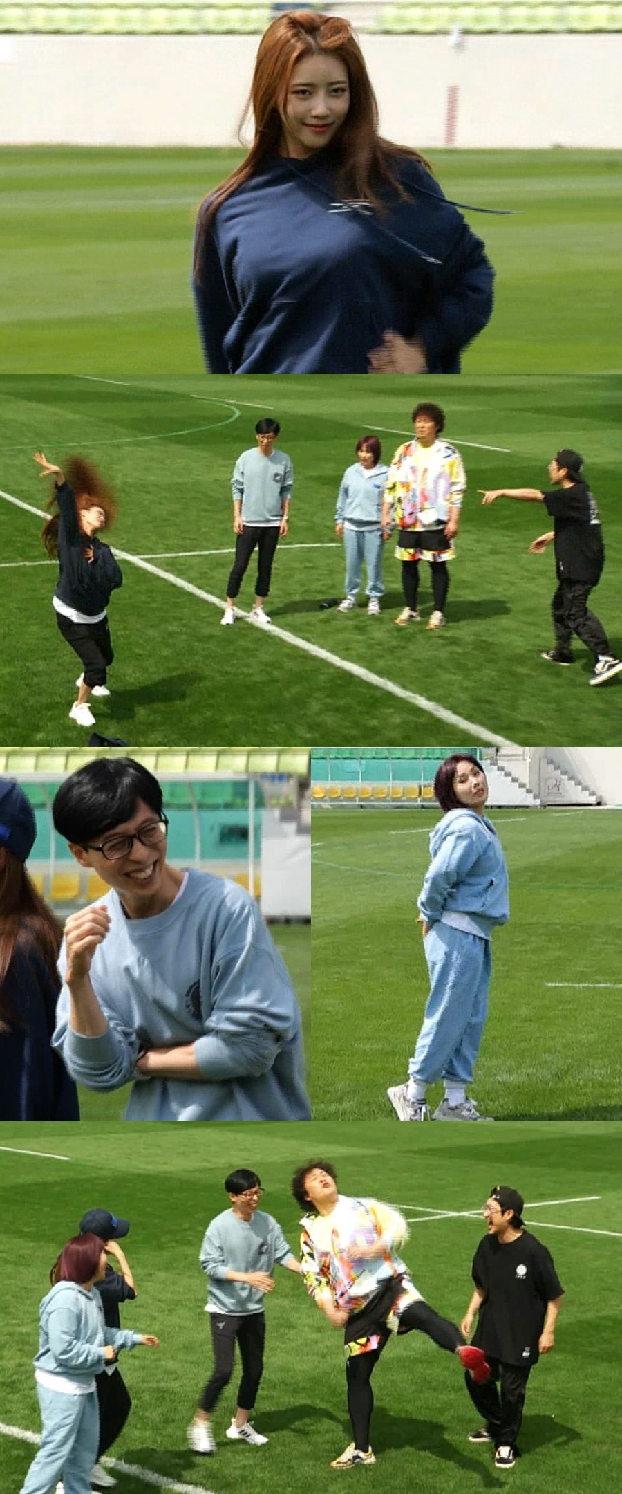 '놀면 뭐하니' 미주, '스우파'급 몸풀기…유재석 "희극인으로 좋은 장기"