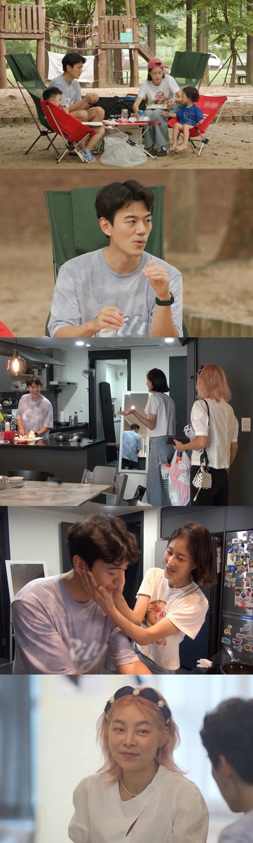 '이현이♥' 홍성기 "S전자 입사 전 아나운서 시험 봤다"('동상이몽')