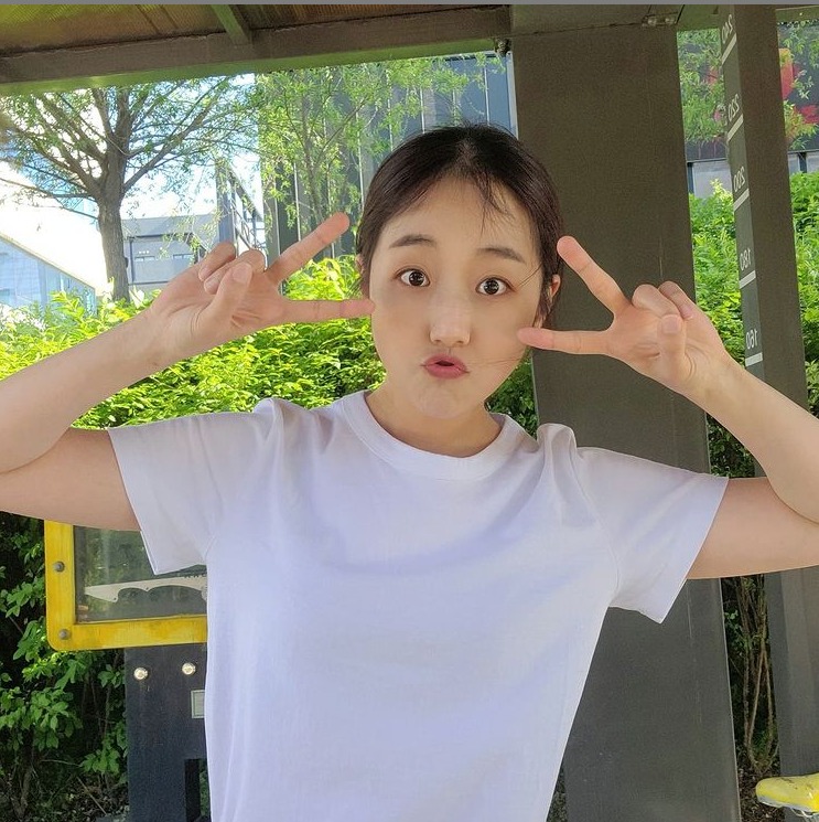 박보미, 임신 18주인데 몸무게가 61kg…고등학생 같이 풋풋하네
