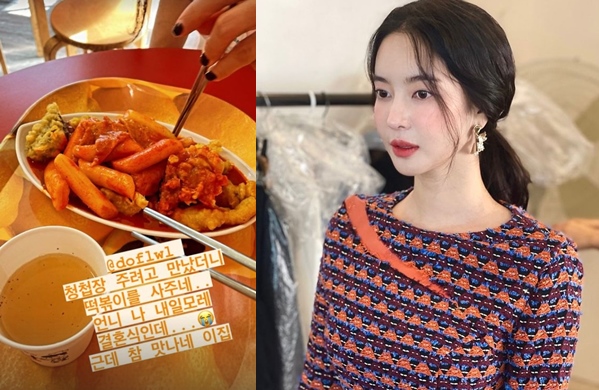 '이상해 며느리' 김윤지, 결혼식 코 앞 급 다이어트에 떡볶이 흡입 웬 말