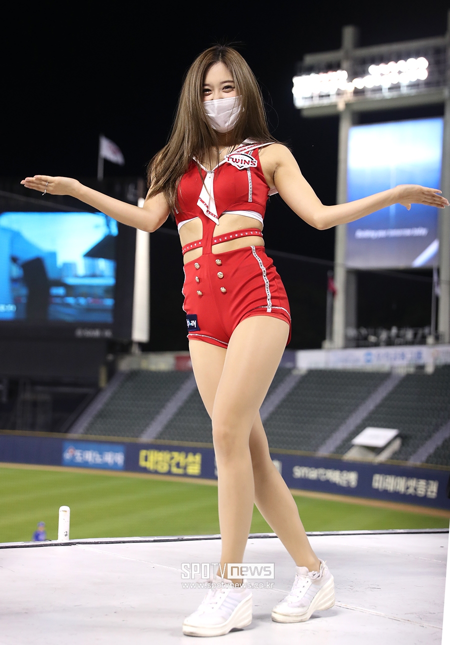 [포토S] 치어리더 유세리, 완벽한 몸매