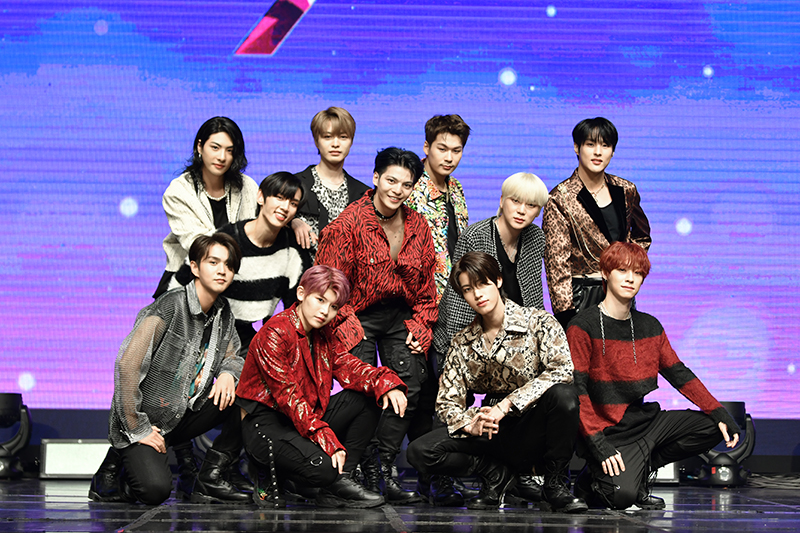 "방탄소년단 되고 싶다"…니크, 한일합작 11인조의 당찬 데뷔[종합]