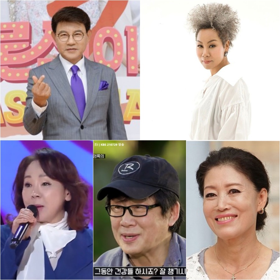 [단독]설운도-인순이-전영록-김수희-정훈희, '헬로트로트' 감독 맡는다