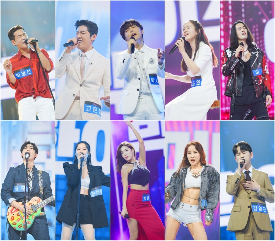 티아라‧브브걸‧미나가 왜 거기서 나와…'국민가수', 인기스타도 도전