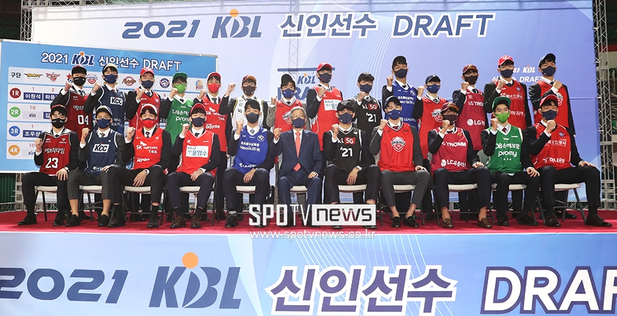 [포토S] '우리가 KBL 새 얼굴!'