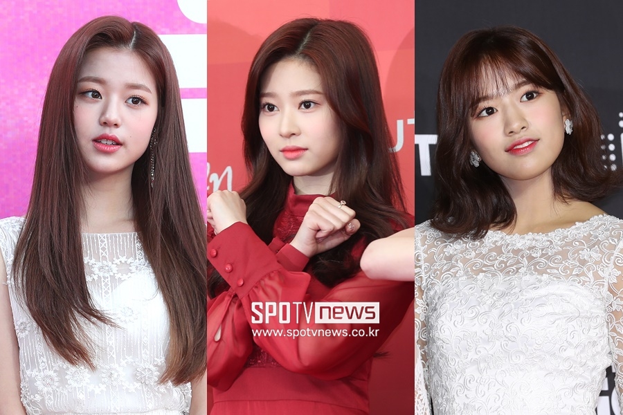 아이즈원, 지상파 음방MC 싹쓸이…장원영‧김민주‧안유진, 안방마님 시대