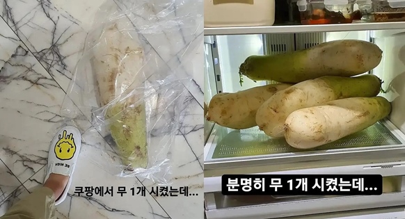 '강남 90평대 사모님' 김지혜, 무 18kg를 왜 샀을까…갈갈이 박준형 바빠지겠네