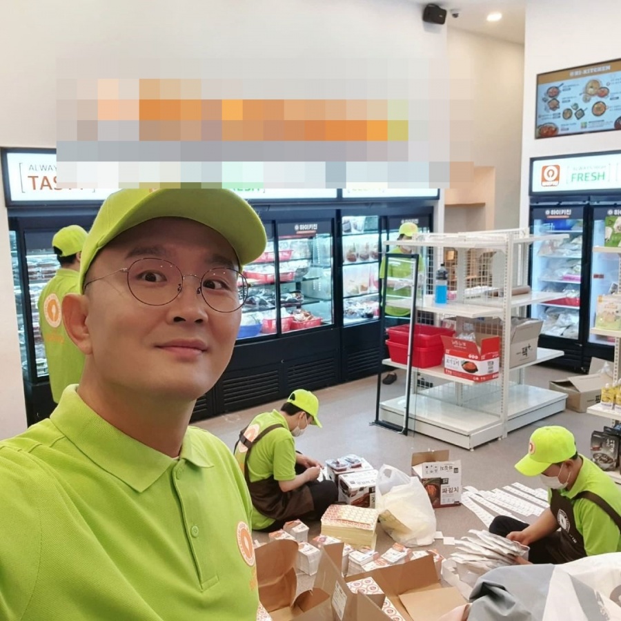 윤형빈, 연대서 새 사업 큰 그림 그렸네…"코로나로 공연장 엄청난 적자"