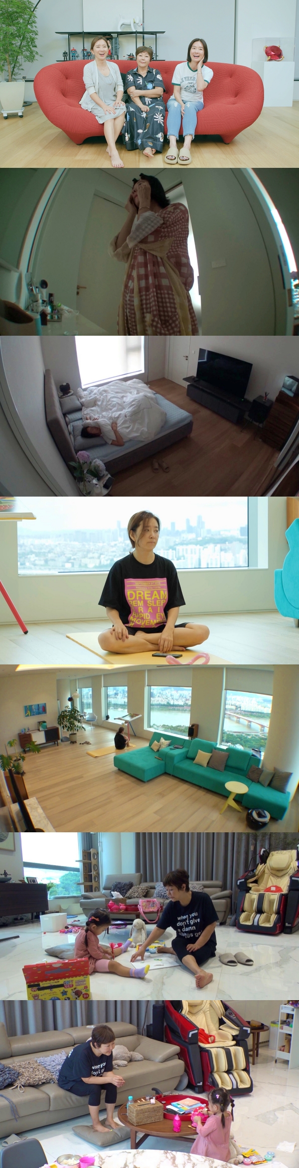 오연수-윤유선, 리얼 민낯 일상→한강뷰 아파트 첫 공개('워맨스가 필요해')