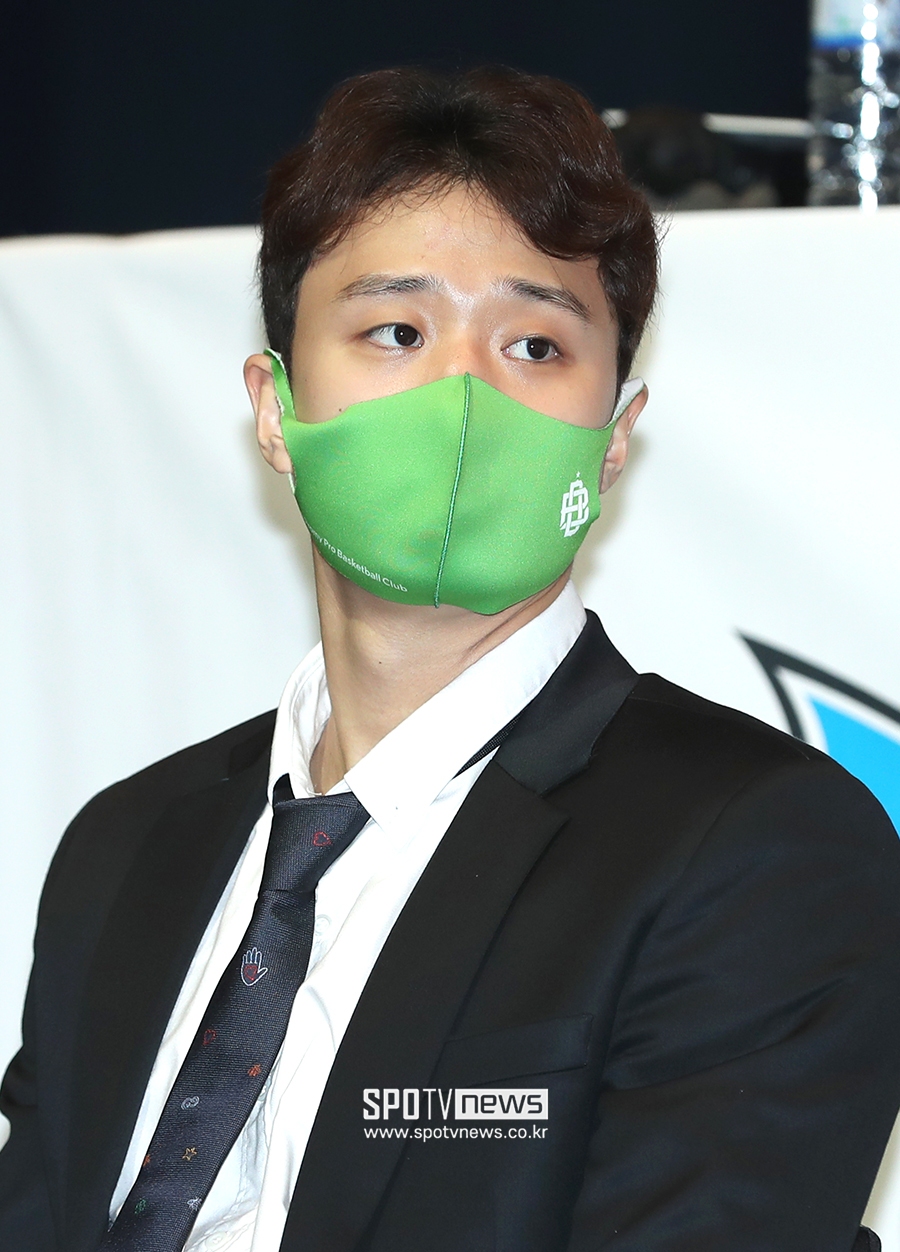 [포토S] 허웅, '이제 본업으로 돌아왔어요'