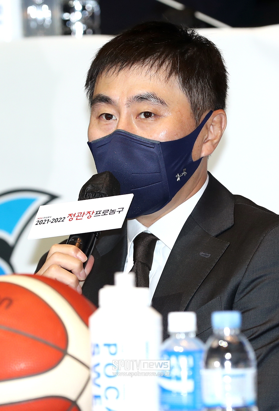 [포토S] 이상민, "올해는 꼭 봄 농구를"