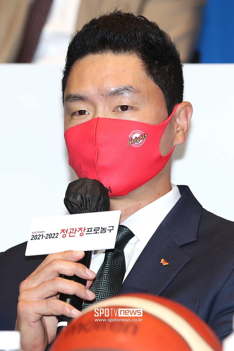 [포토S] 전희철 감독, '감독으로 첫 시즌'