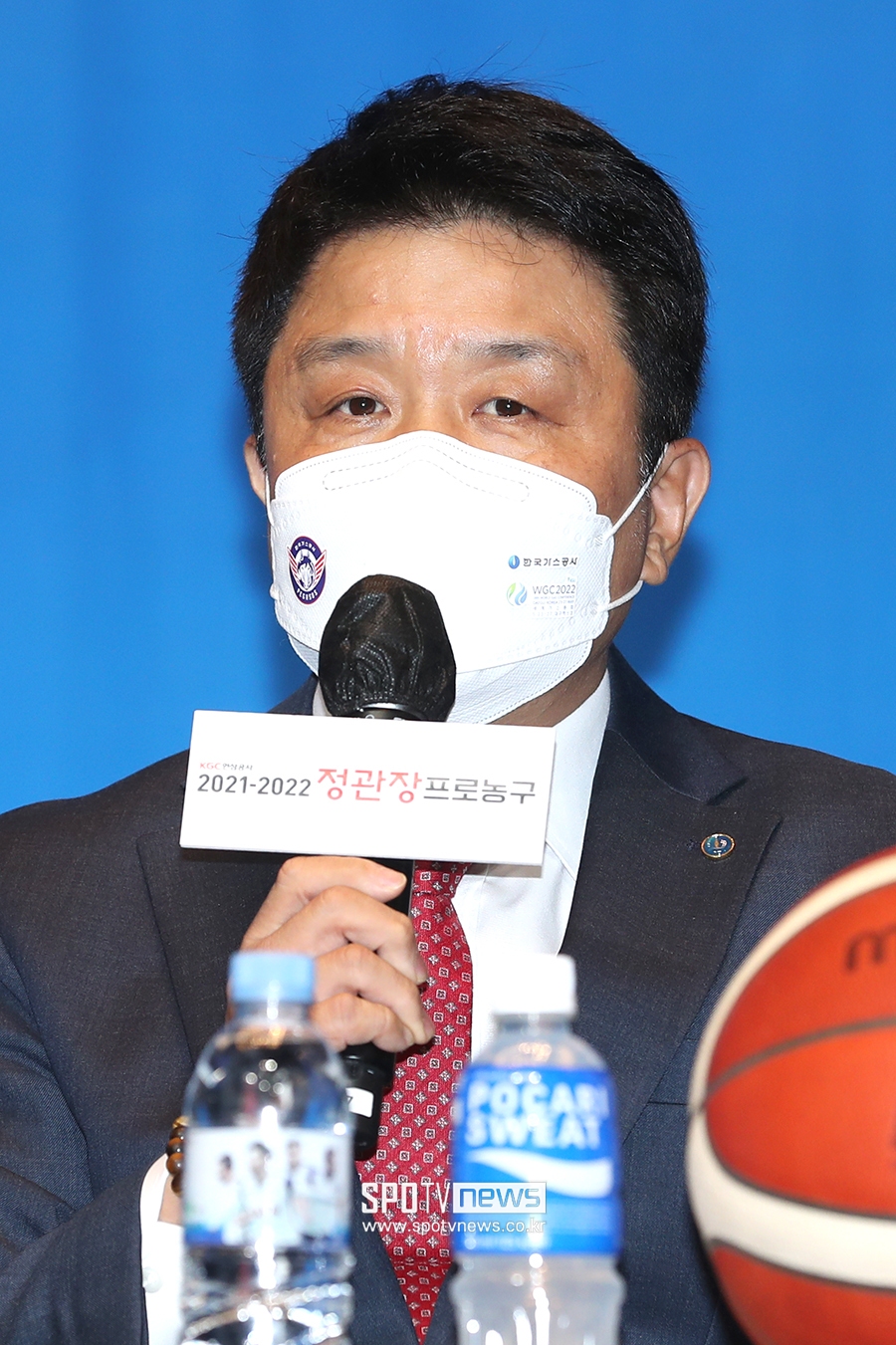 [포토S] 새로운 도전 시작하는 한국가스공사 유도훈 감독
