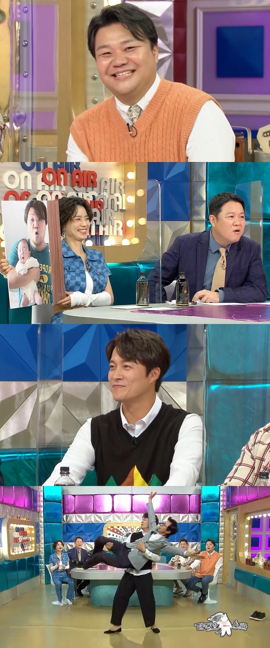 '라스' 태항호 "아빠됐어요" 득녀 소식 최초 공개…"유재석 김희선에 알려"
