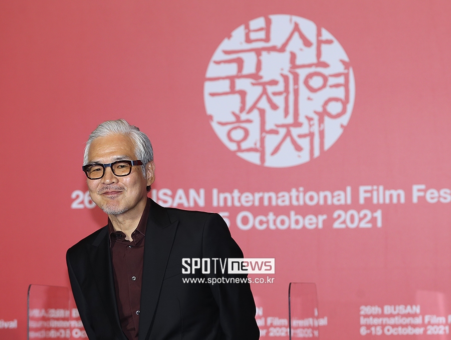 [포토S] 부산영화제 개막작 '행복의 나라로' 임상수 감독
