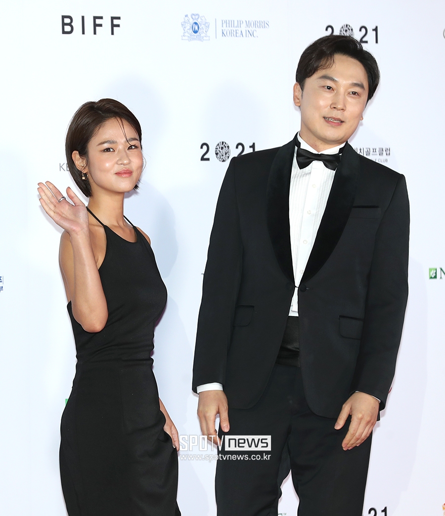 [포토S] 심은우-서현우, '부산영화제 왔어요'