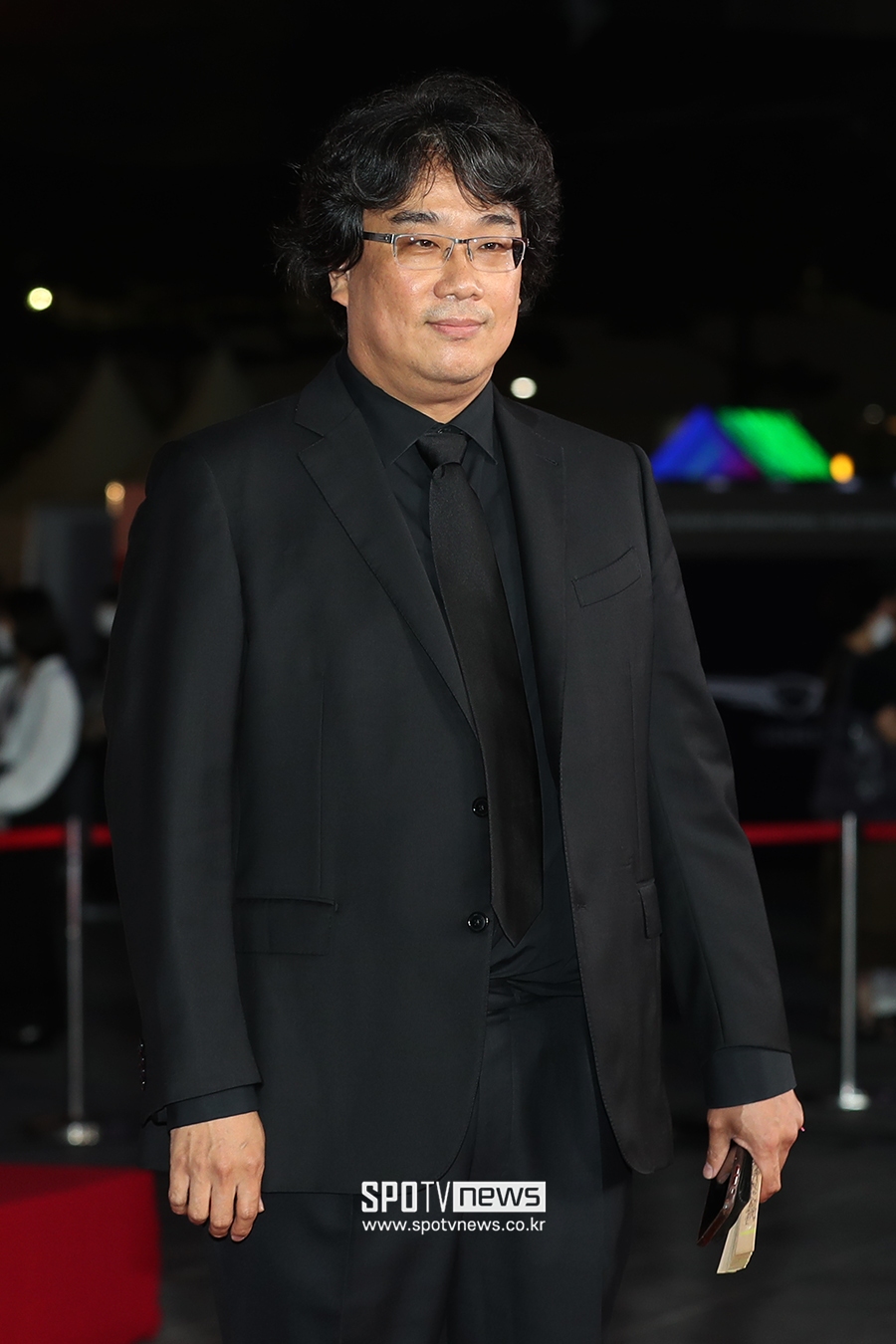 [포토S] 부산영화제 찾은 봉준호 감독