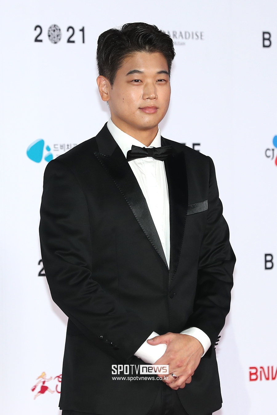 [포토S] 이기홍, 부산영화제 찾은 월드스타