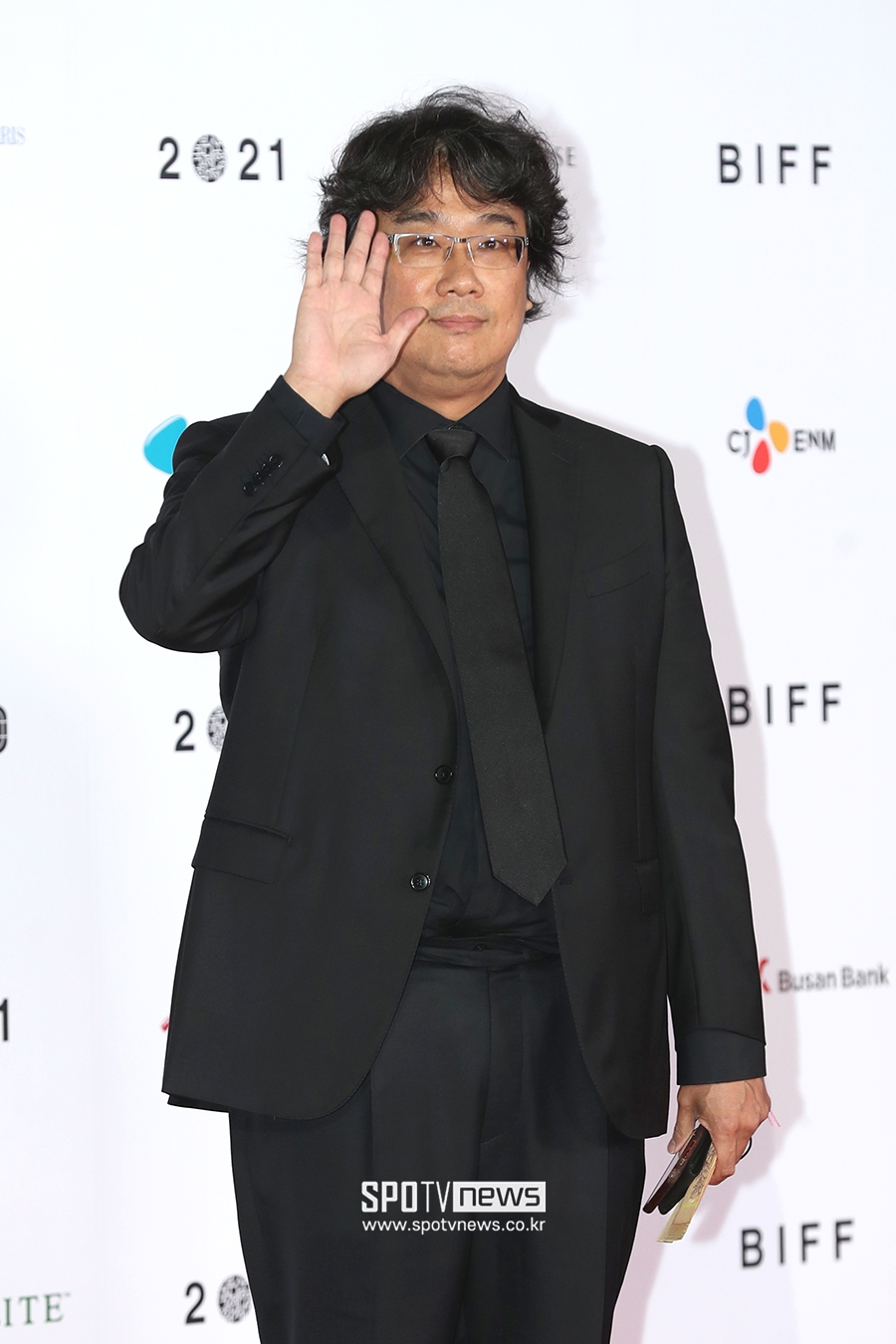 [포토S] 봉준호 감독, 세계적인 거장