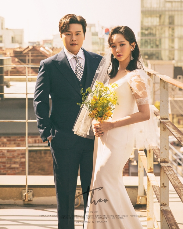 '개콘' 이세진, 미모의 8살 연하와 결혼…"유부 파워 보여드릴 것"