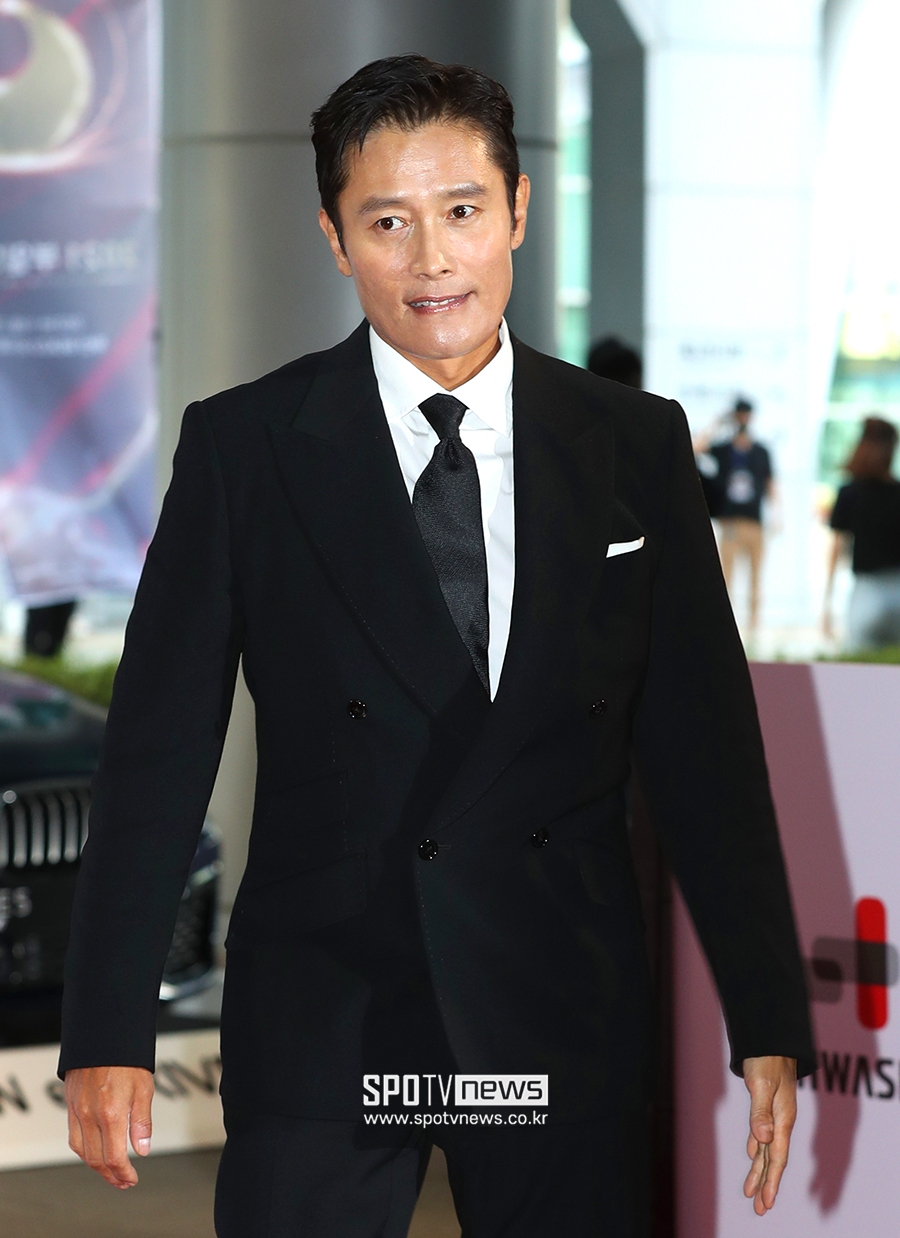 [포토S] 이병헌, 독보적 배우 아우라