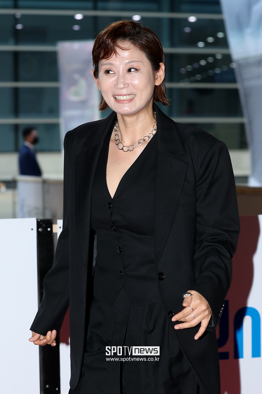 [포토S] 김선영, 신나는 발걸음