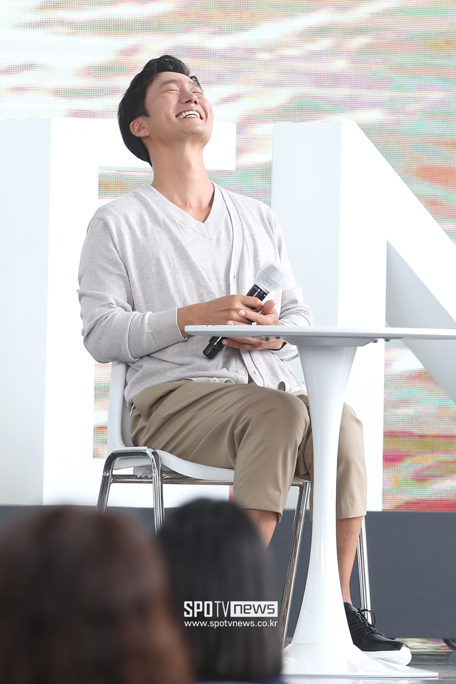 [포토S] 박해일, 즐거운 부산영화제!