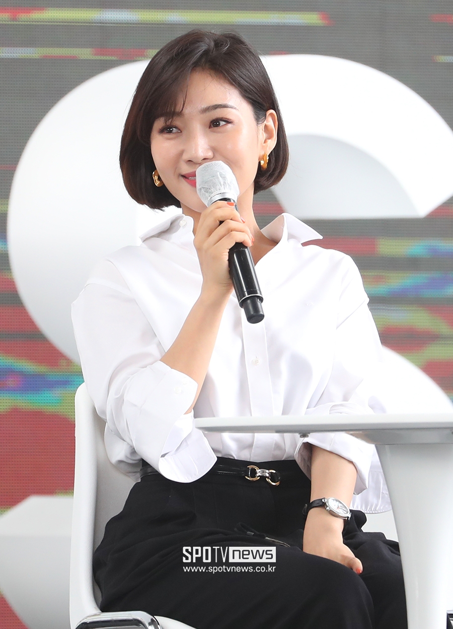 [포토S] 최희서, 단발이 찰떡
