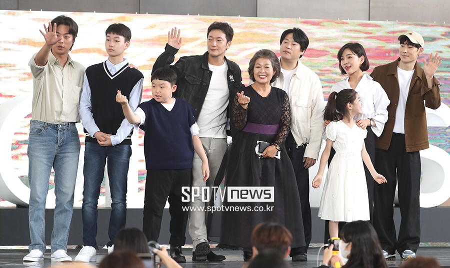 [포토S] 영화 '언프레임드'의 주역들