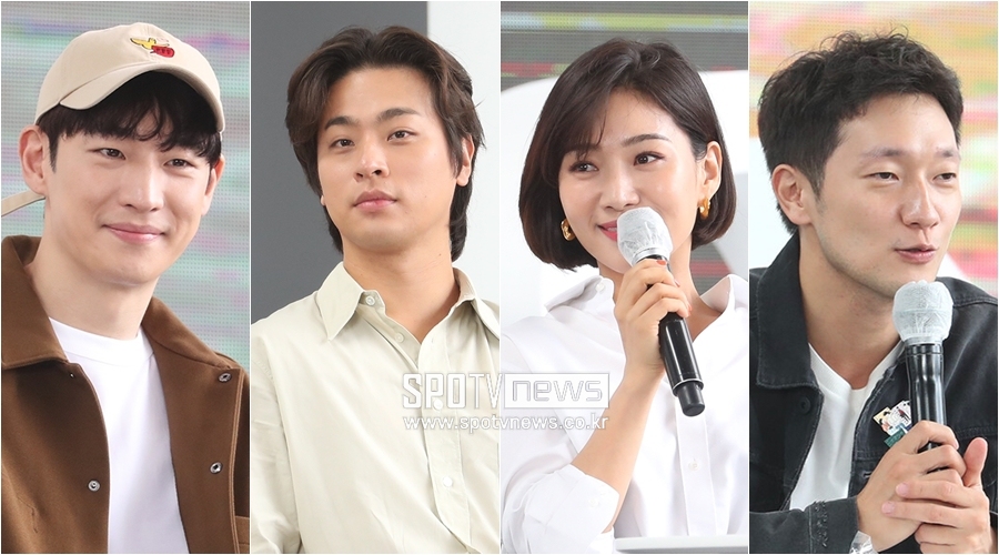 [BIFF] "배우와 ♥…감독님 말씀 잘 들어야겠다" 이제훈X박정민X최희서X손석구의 '감독 데뷔'[종합]