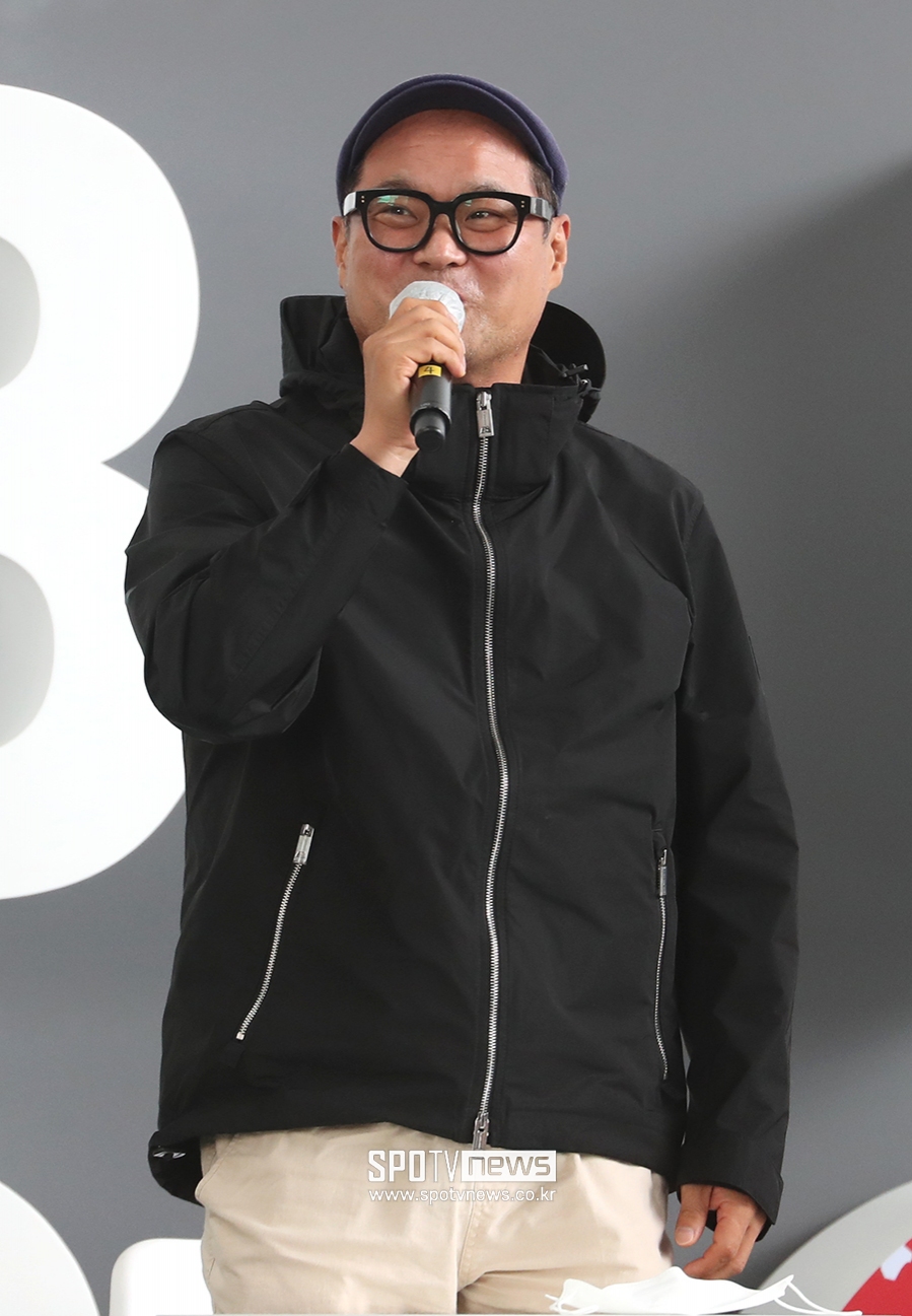 [포토S] 김상호, 마수대 반장 역
