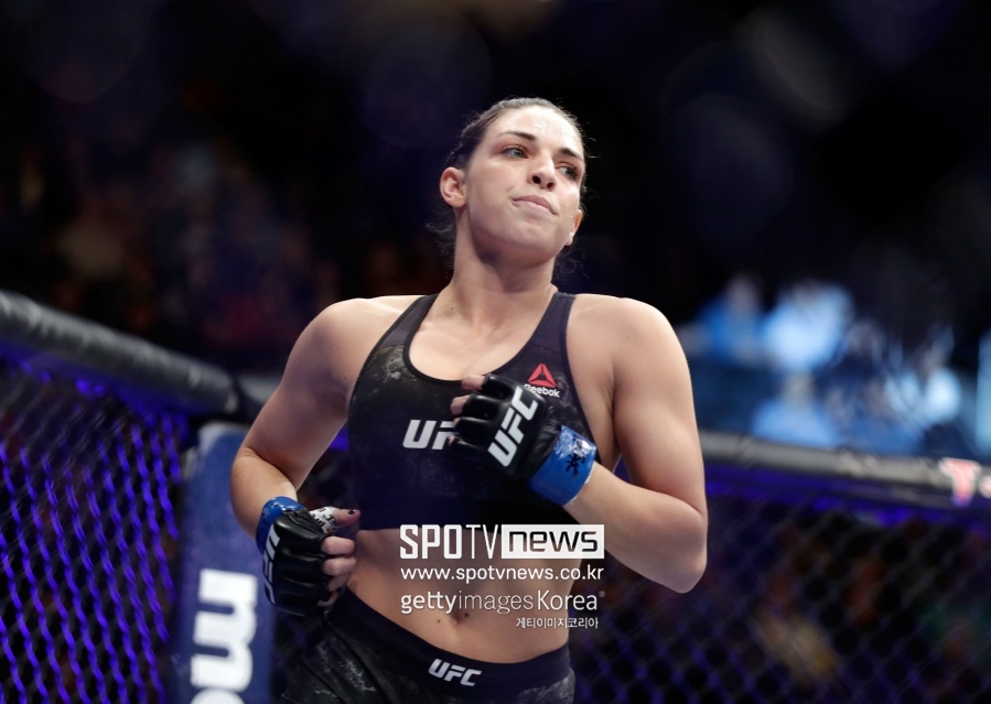 [UFC] 5연승 노리는 '주짓수 여신'…"이번에도 서브미션으로"