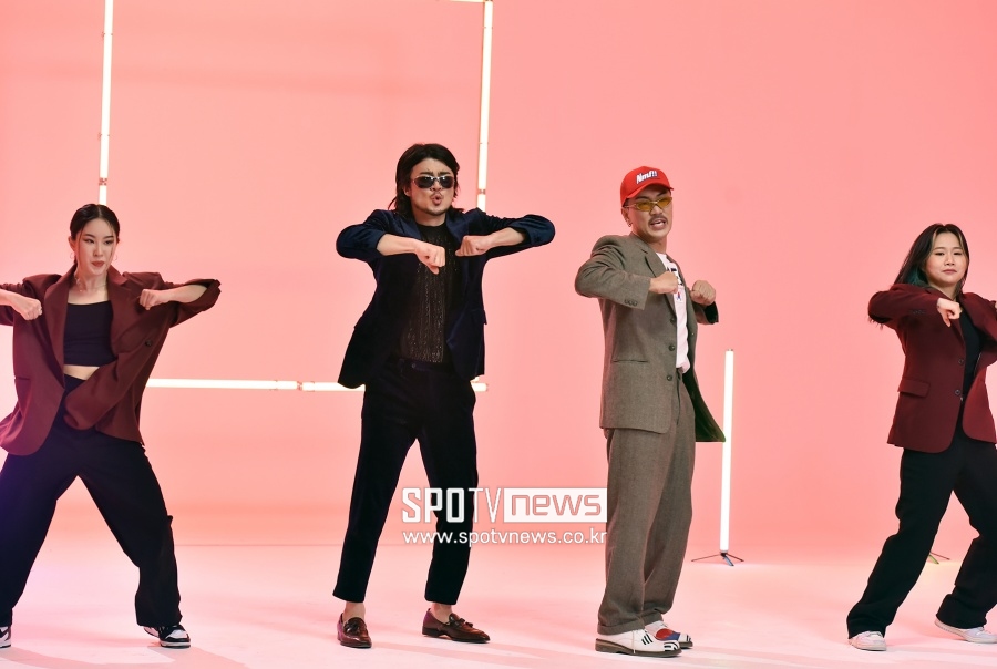 '나몰라패밀리' 홍남2인조, 스우파 '훅'과 신곡 함께한다